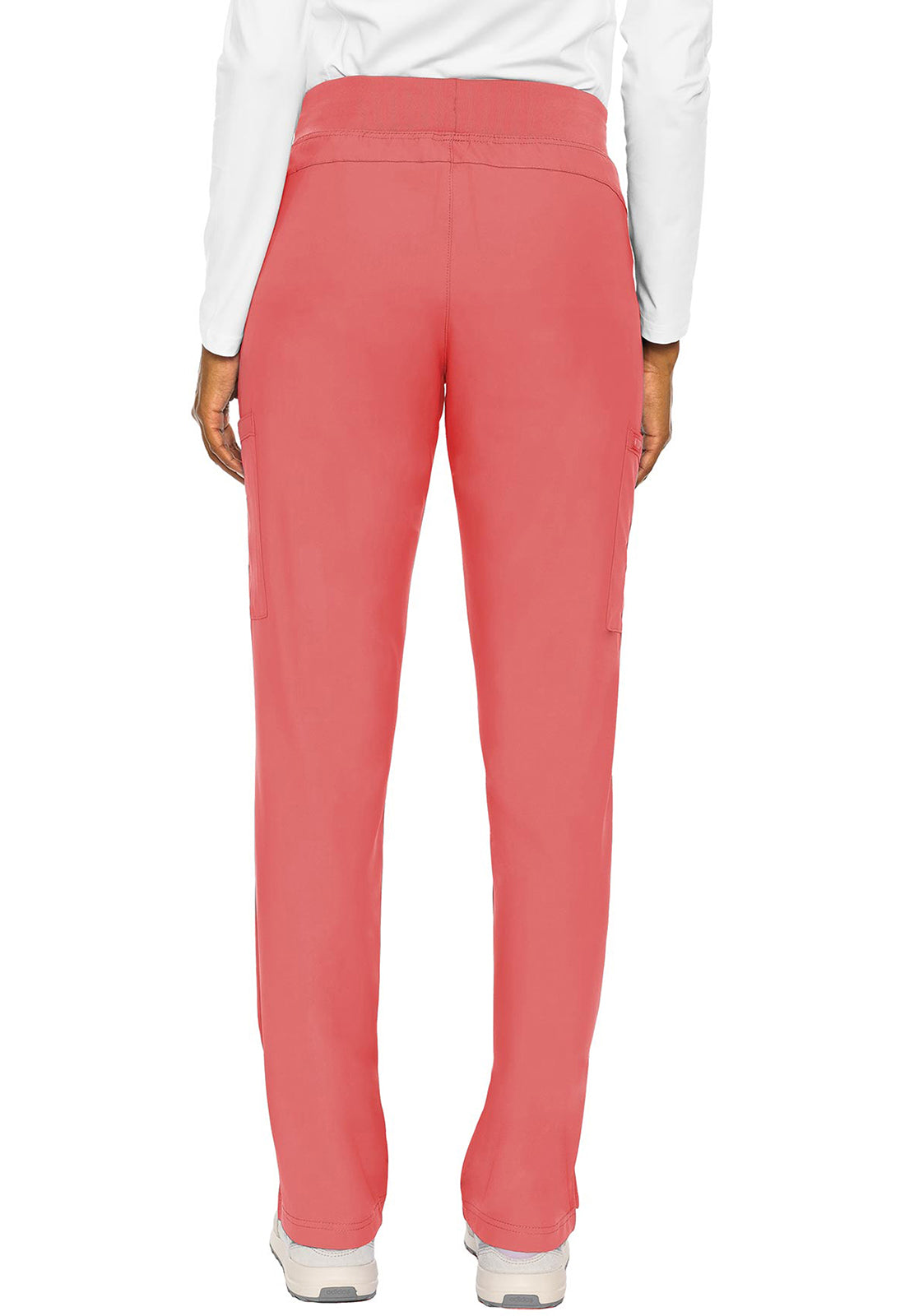 Women's Zipper Pant - Coral