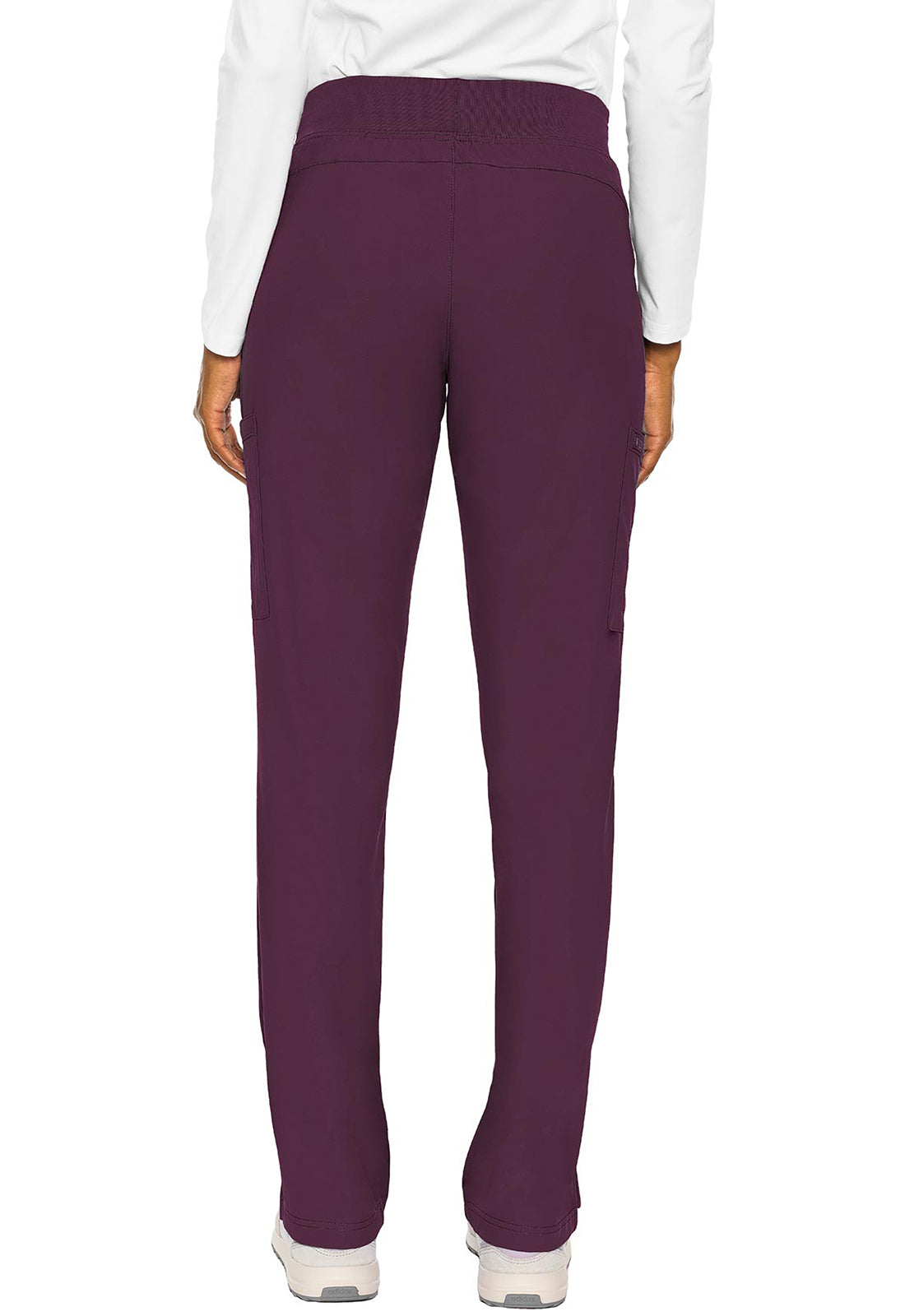 Women's Zipper Pant - Wine
