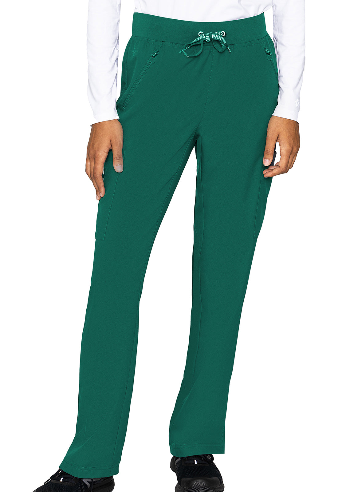 Women's Zipper Pant - Hunter Green