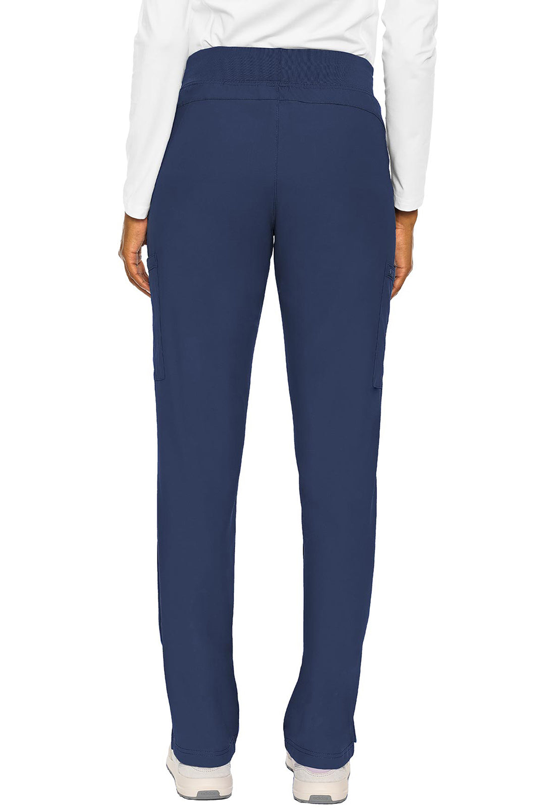Women's Zipper Pant - Navy