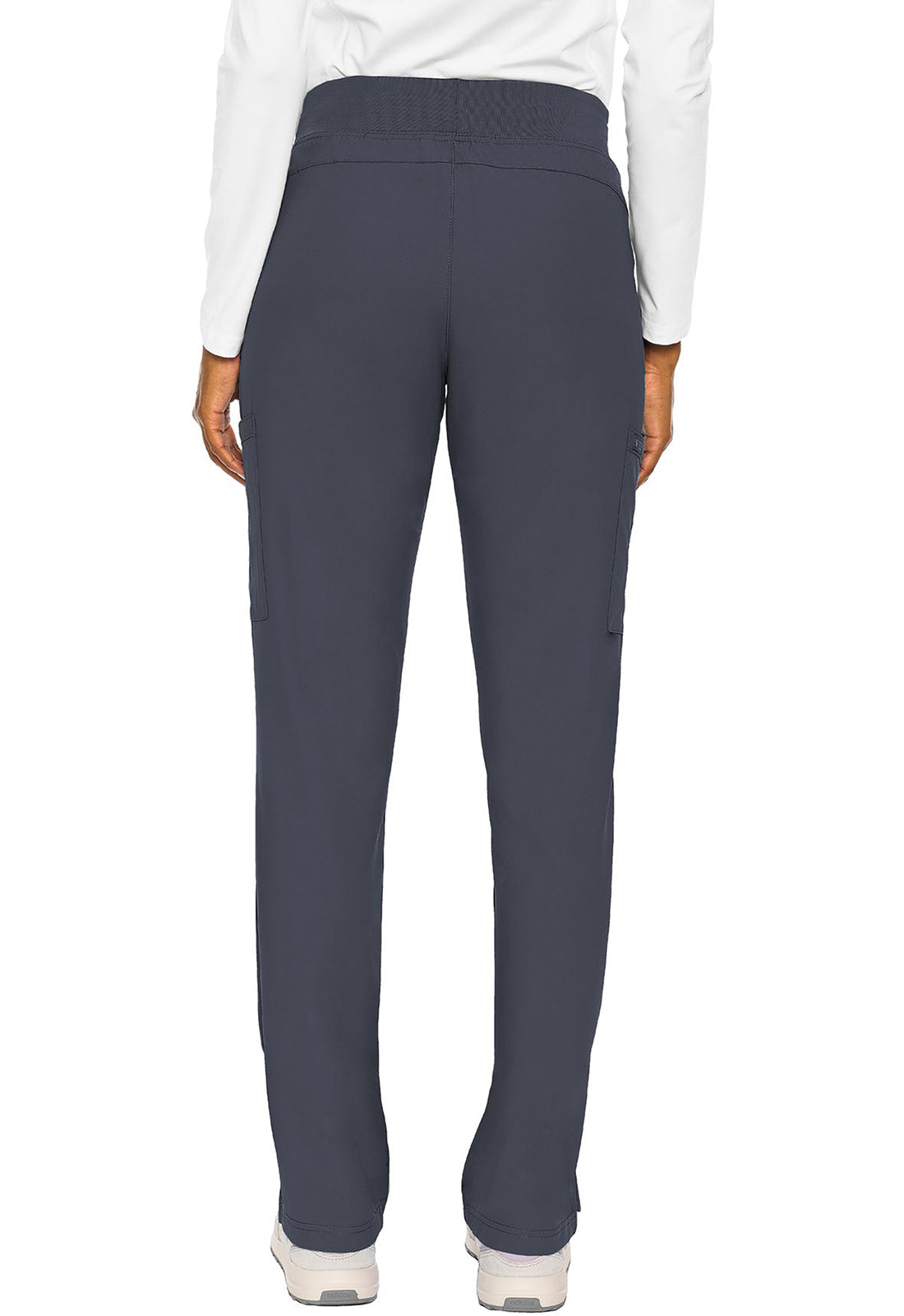Women's Zipper Pant - Pewter