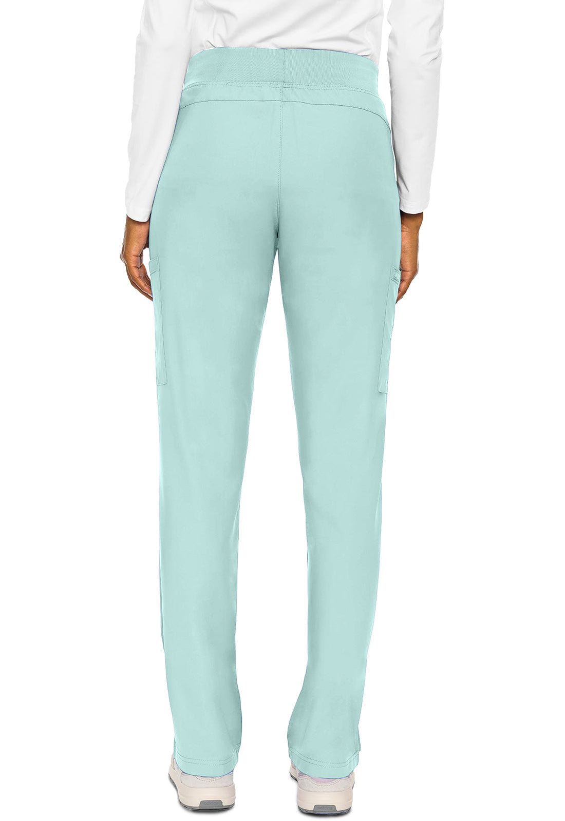 Women's Zipper Pant - Arctic Aqua