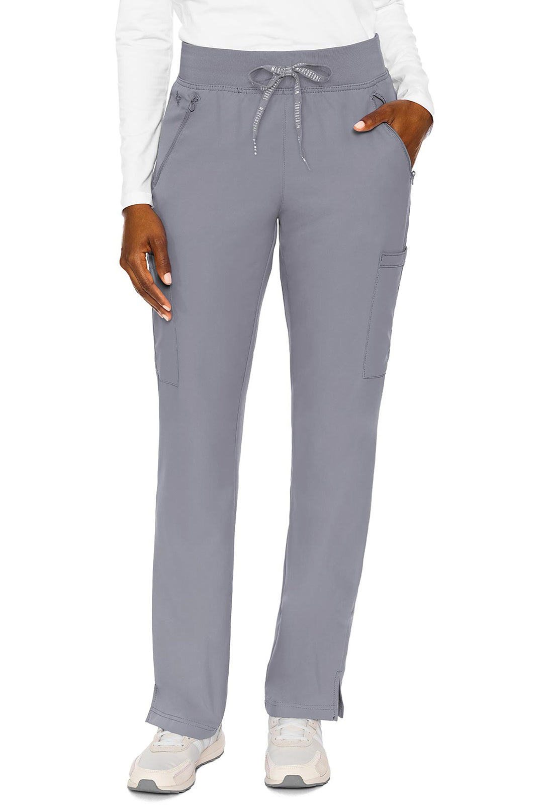 Women's Zipper Pant - Cloud