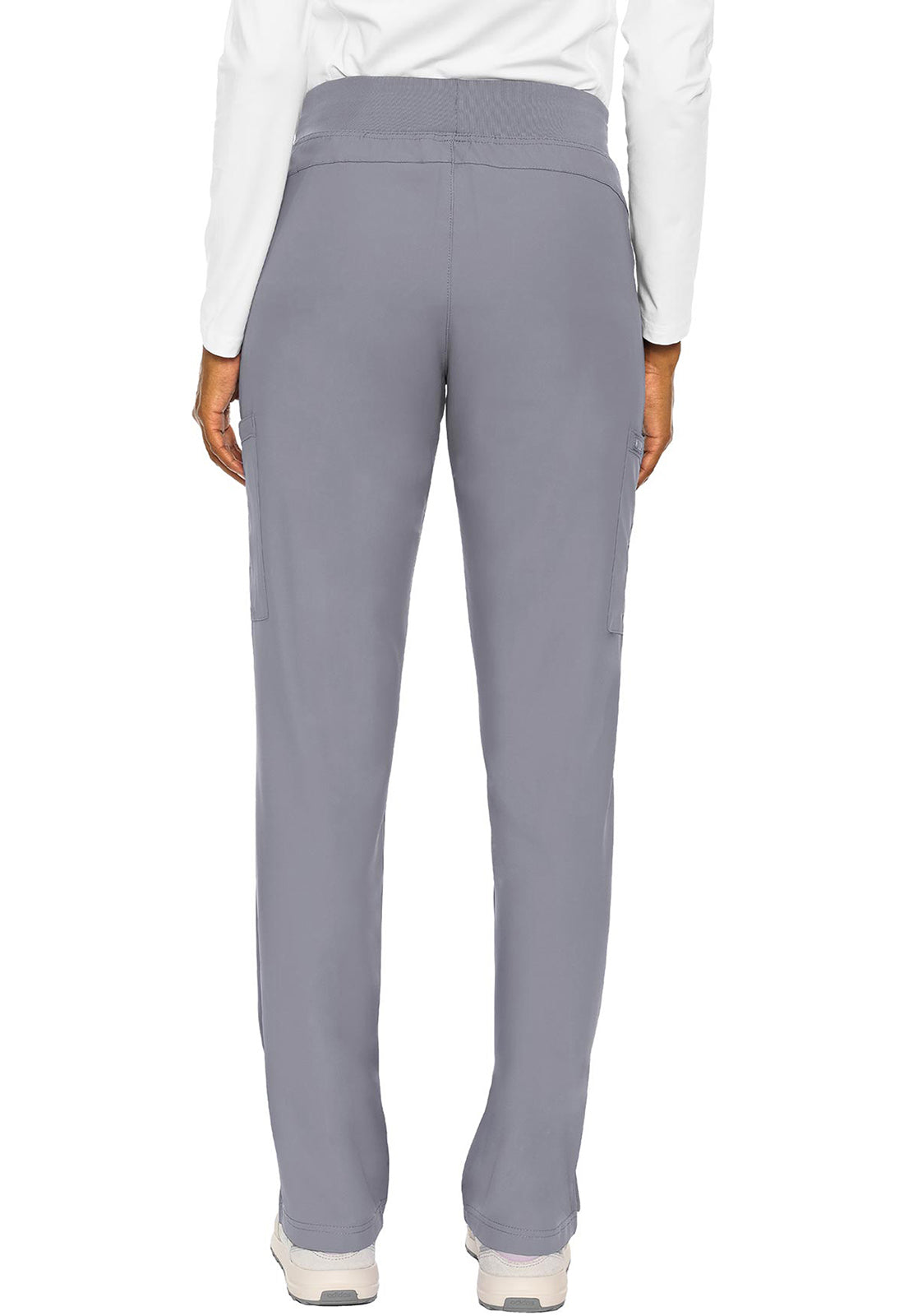 Women's Zipper Pant - Cloud