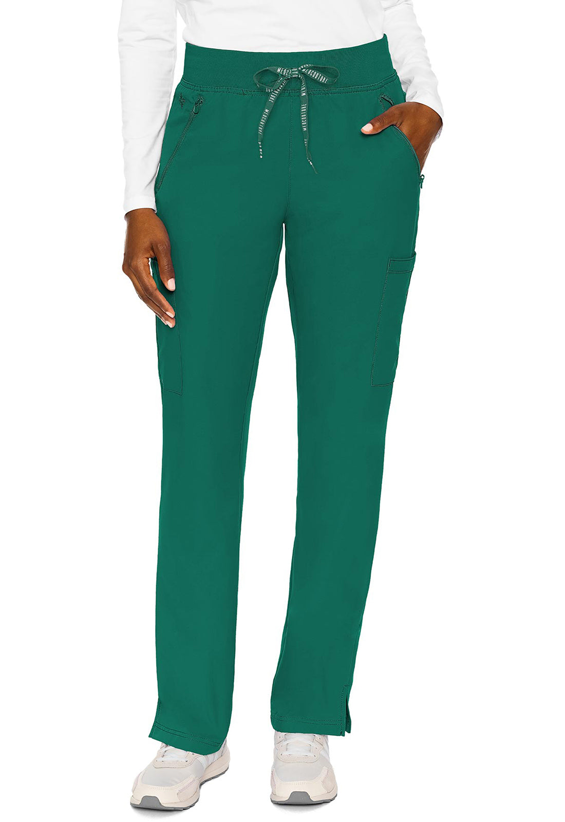 Women's Zipper Pant - Hunter Green