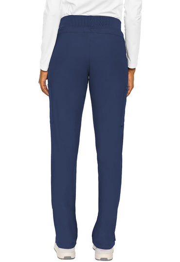 Women's Zipper Pant - Navy