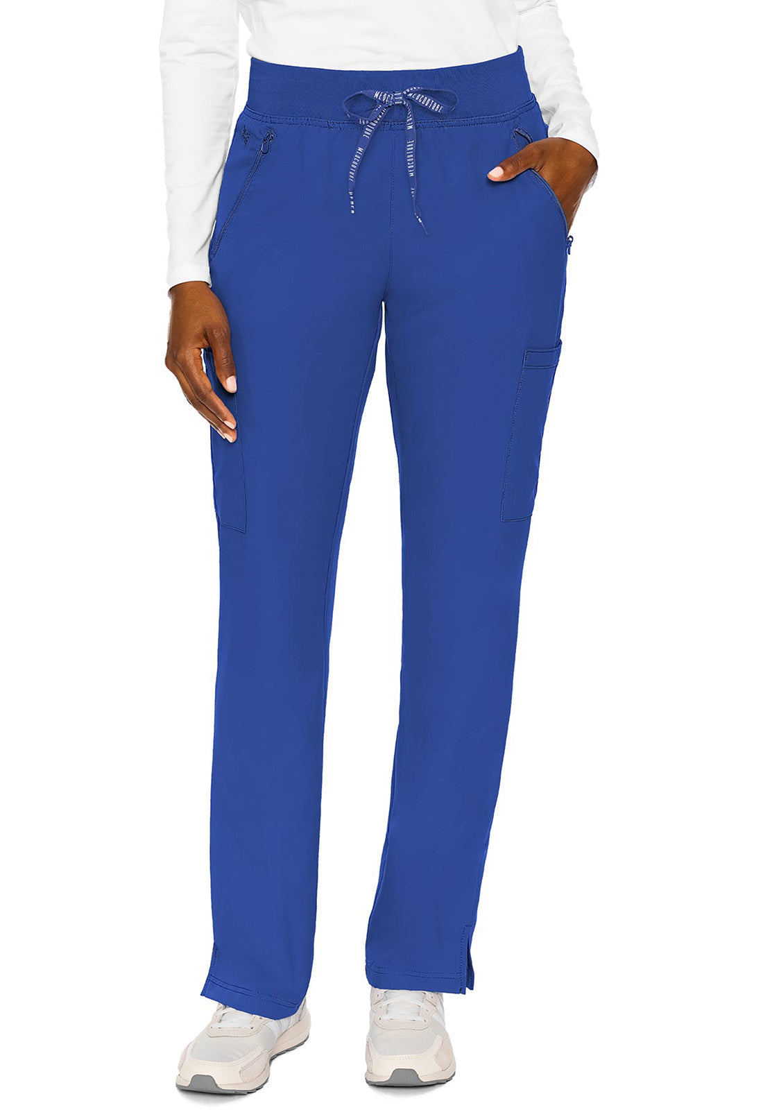 Women's Zipper Pant - Royal