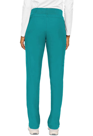 Women's Zipper Pant - Teal