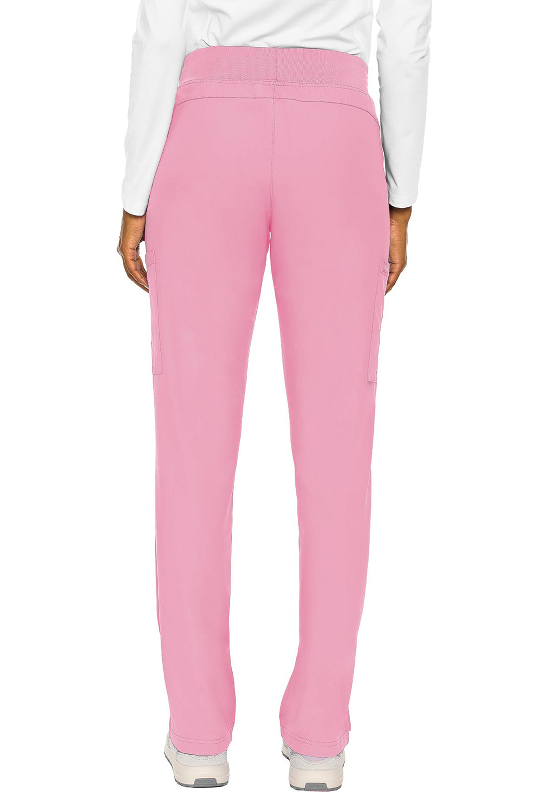 Women's Zipper Pant - Taffy Pink