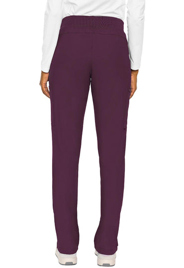 Women's Zipper Pant - Wine
