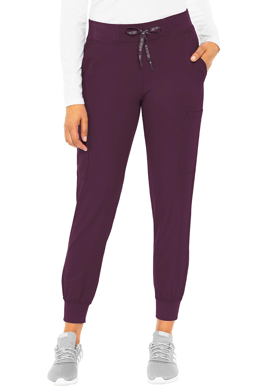 Women's Jogger - Wine
