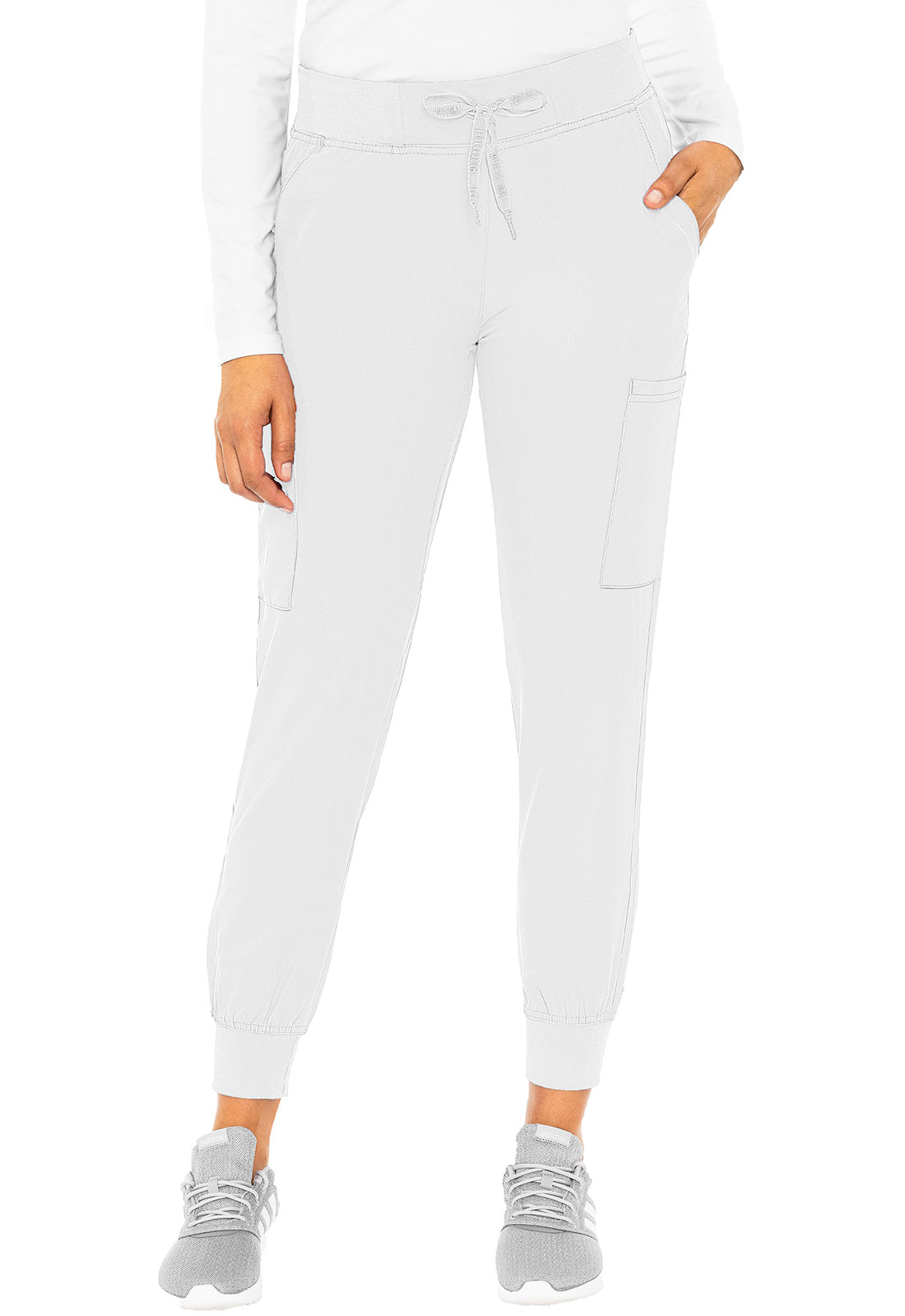 Women's Jogger - White