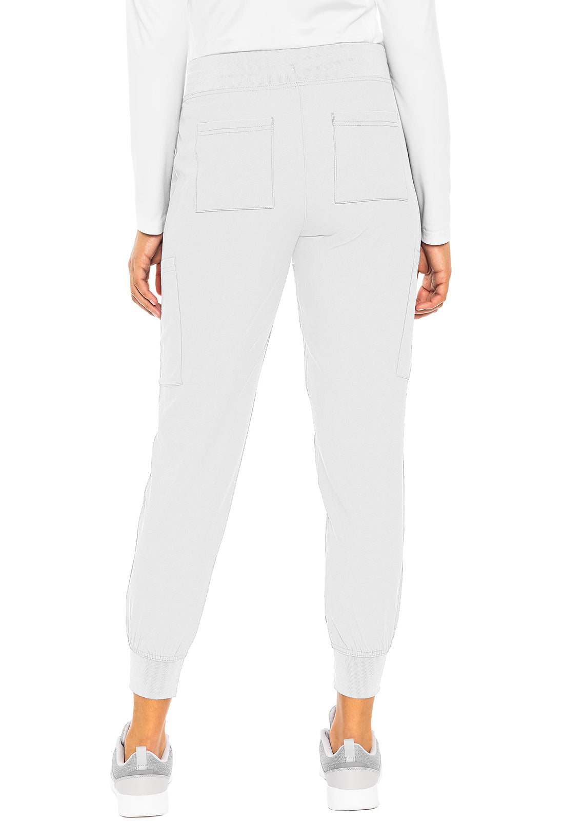 Women's Jogger - White