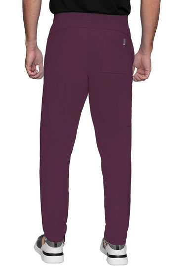 Men's Straight Leg Pant - Wine
