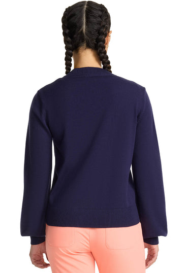 Women's Sweater Knit Cardigan - Navy