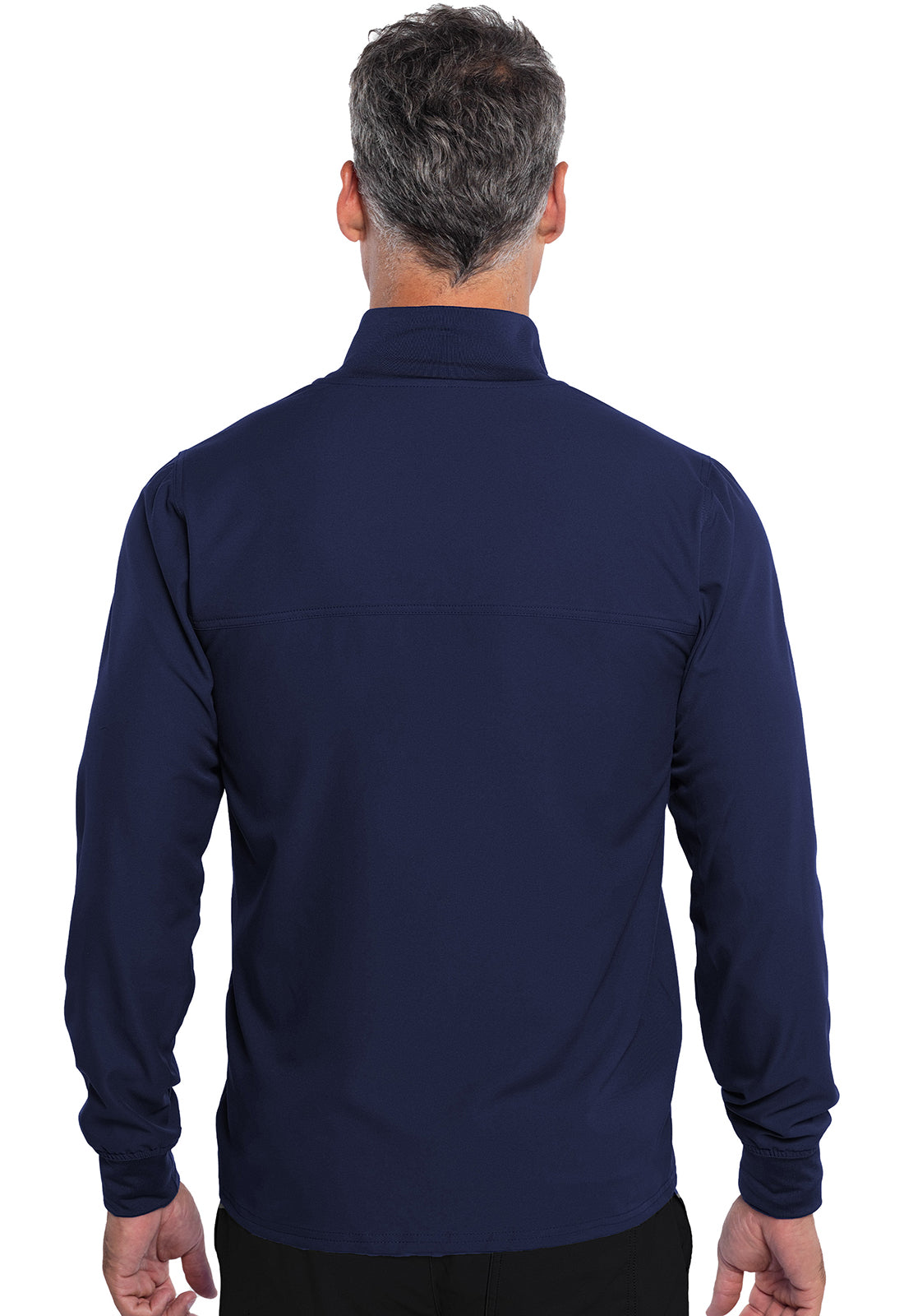 Men's Men's Zip Front Jacket - Navy