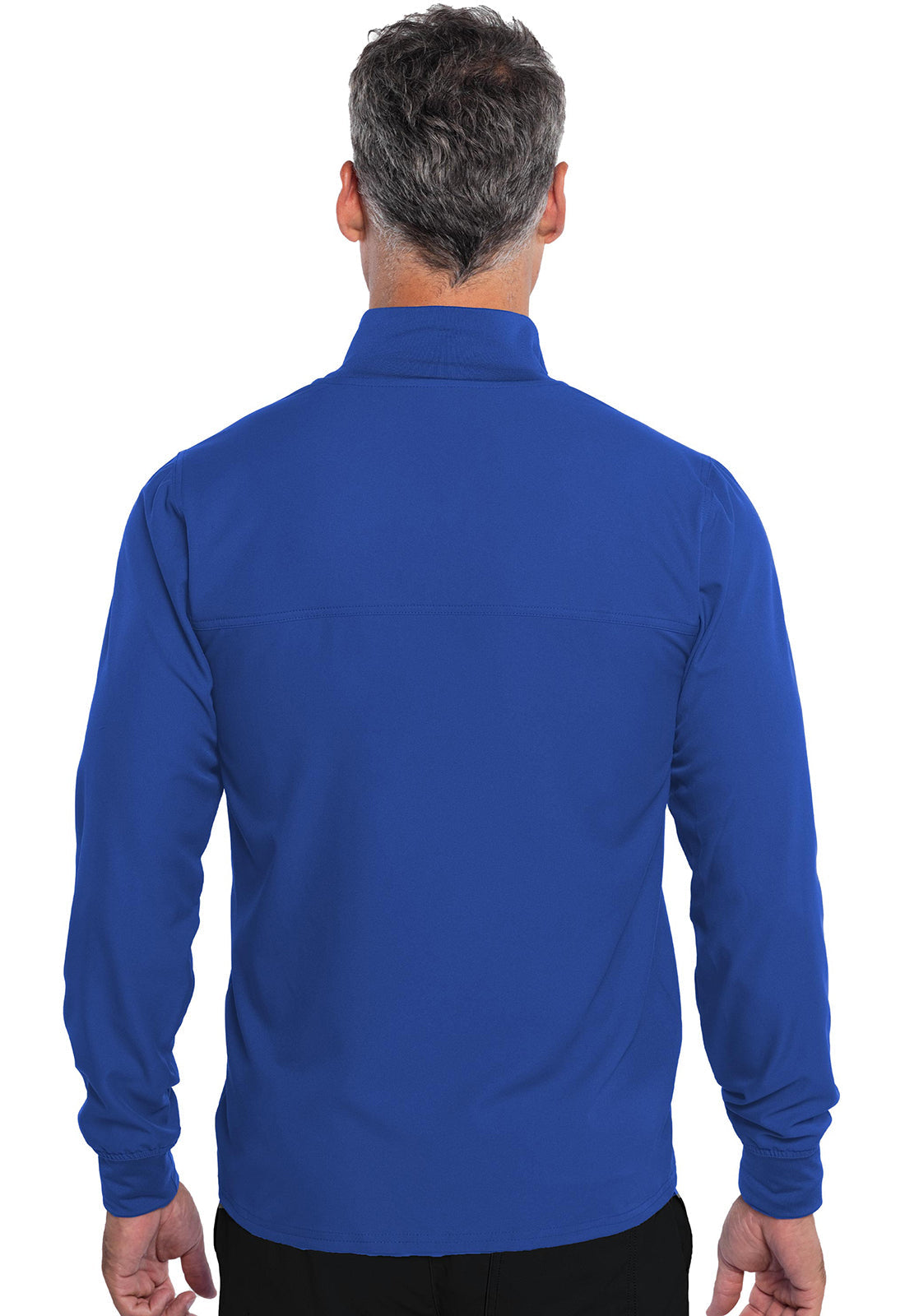 Men's Men's Zip Front Jacket - Royal