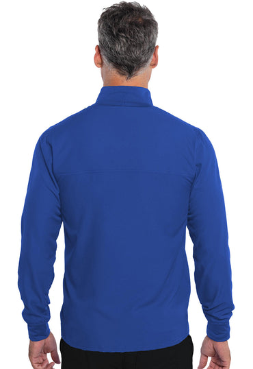 Men's Men's Zip Front Jacket - Royal