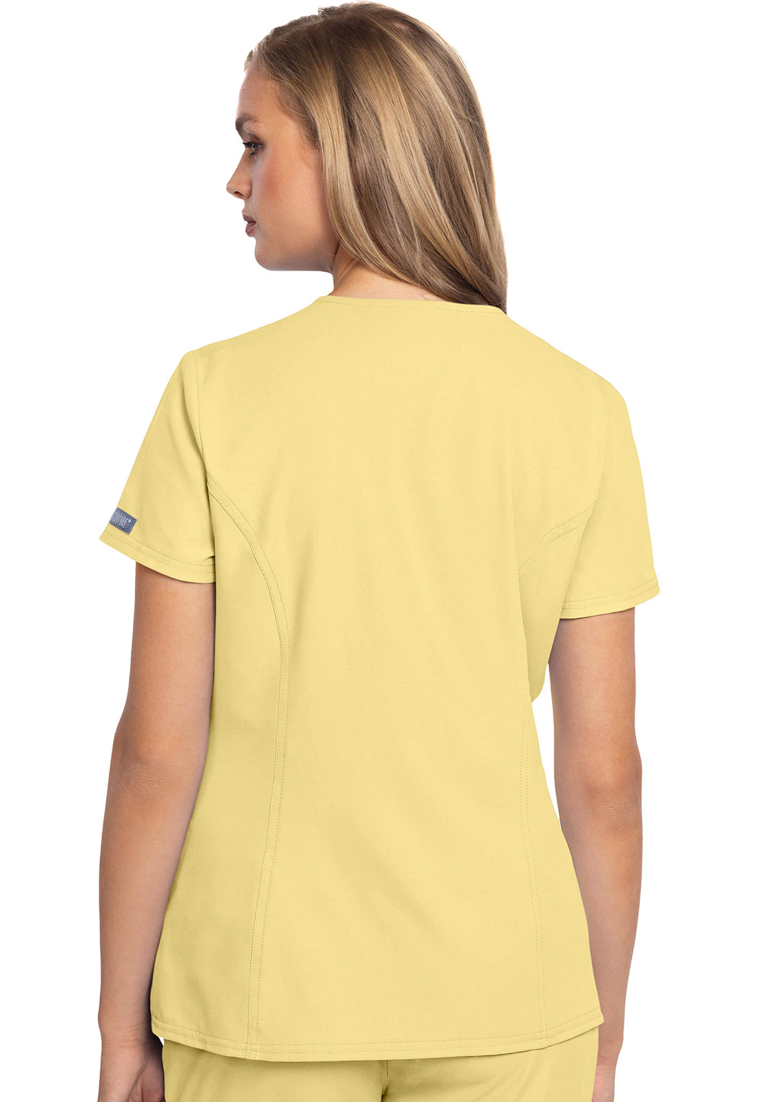 Women's Zip Front Henley Top - Copa Banana