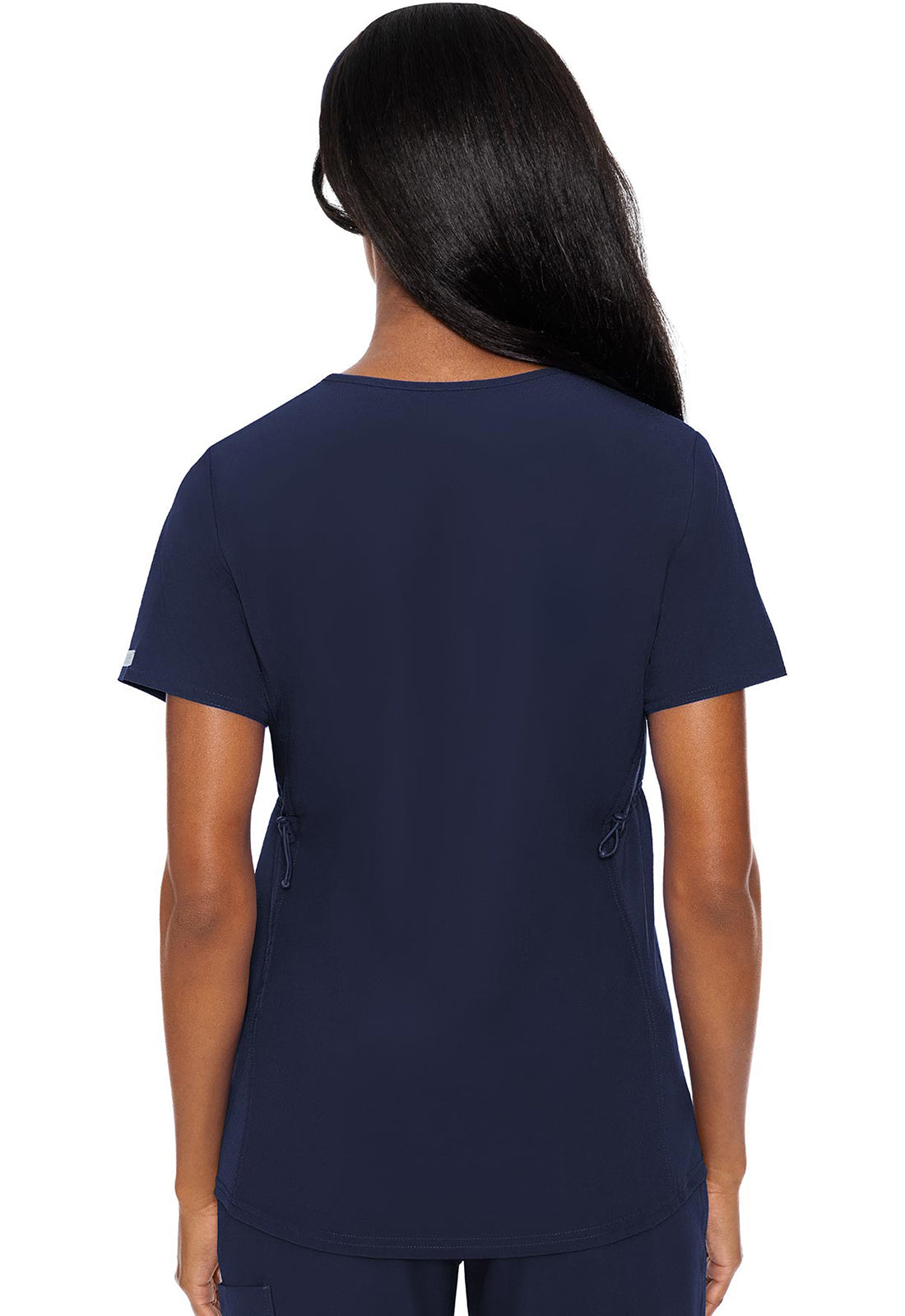 Women's Maternity V-Neck Top - Navy
