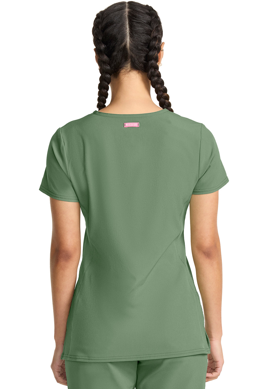 Women's V-Neck Top - Beyond Green