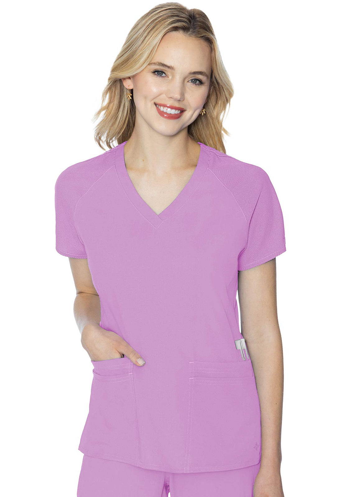 Women's Raglan Sleeve Top - Lilac