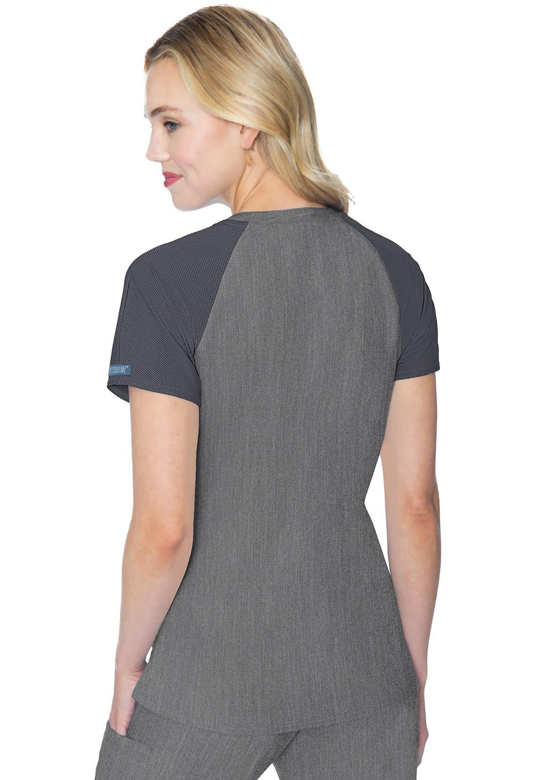 Women's Raglan Sleeve Top - Slate