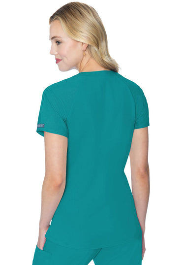 Women's Raglan Sleeve Top - Teal