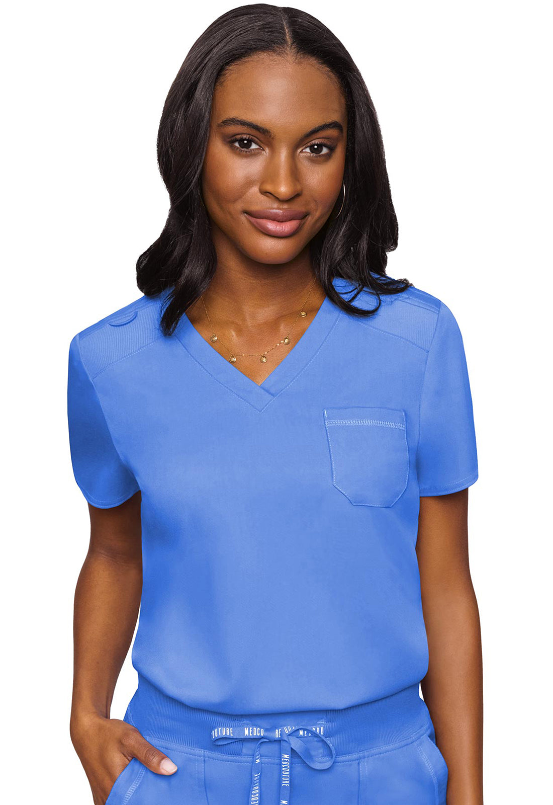 Women's V-Neck Tuck In - Ciel