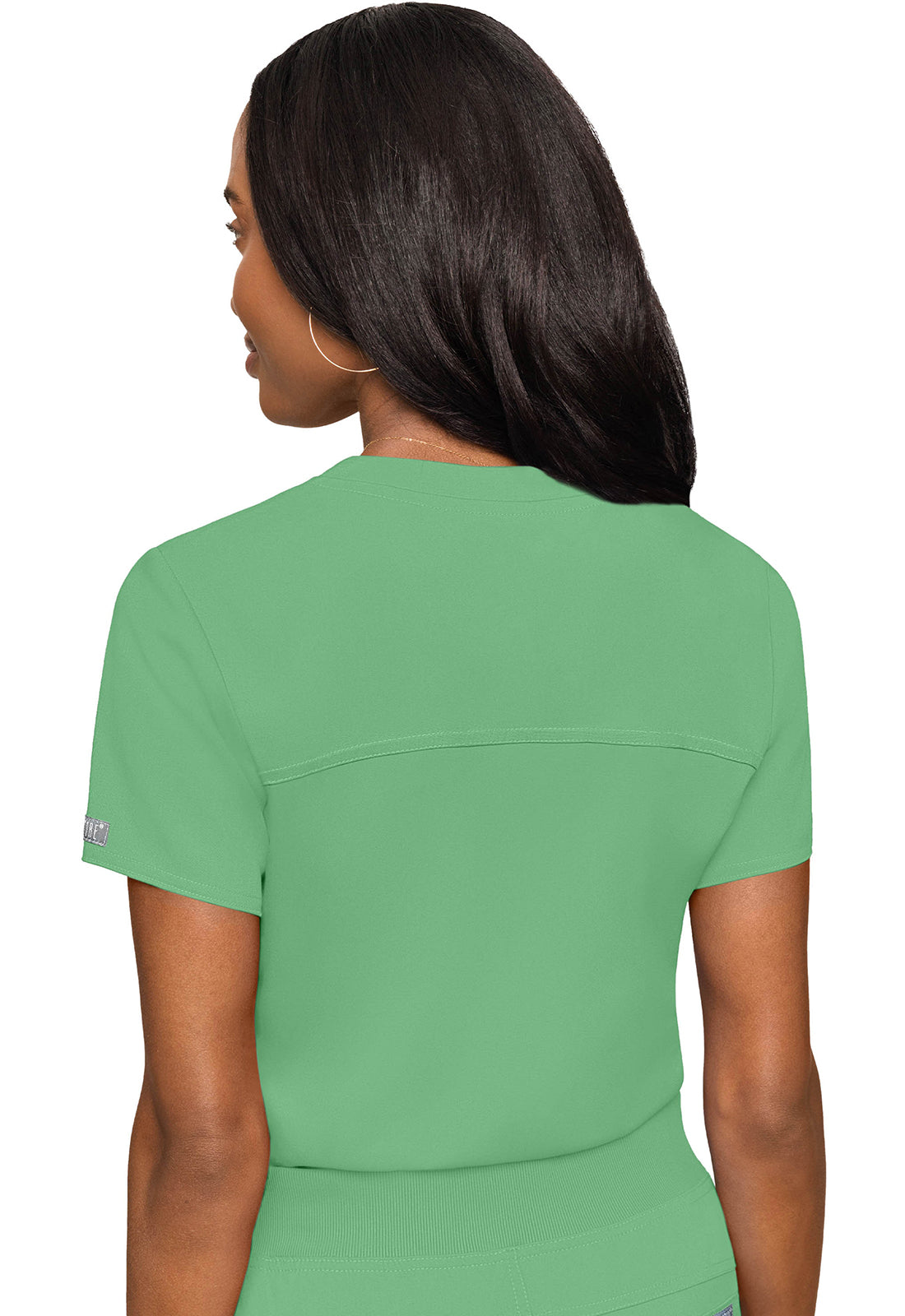 Women's V-Neck Tuck In - Kiwi Lime