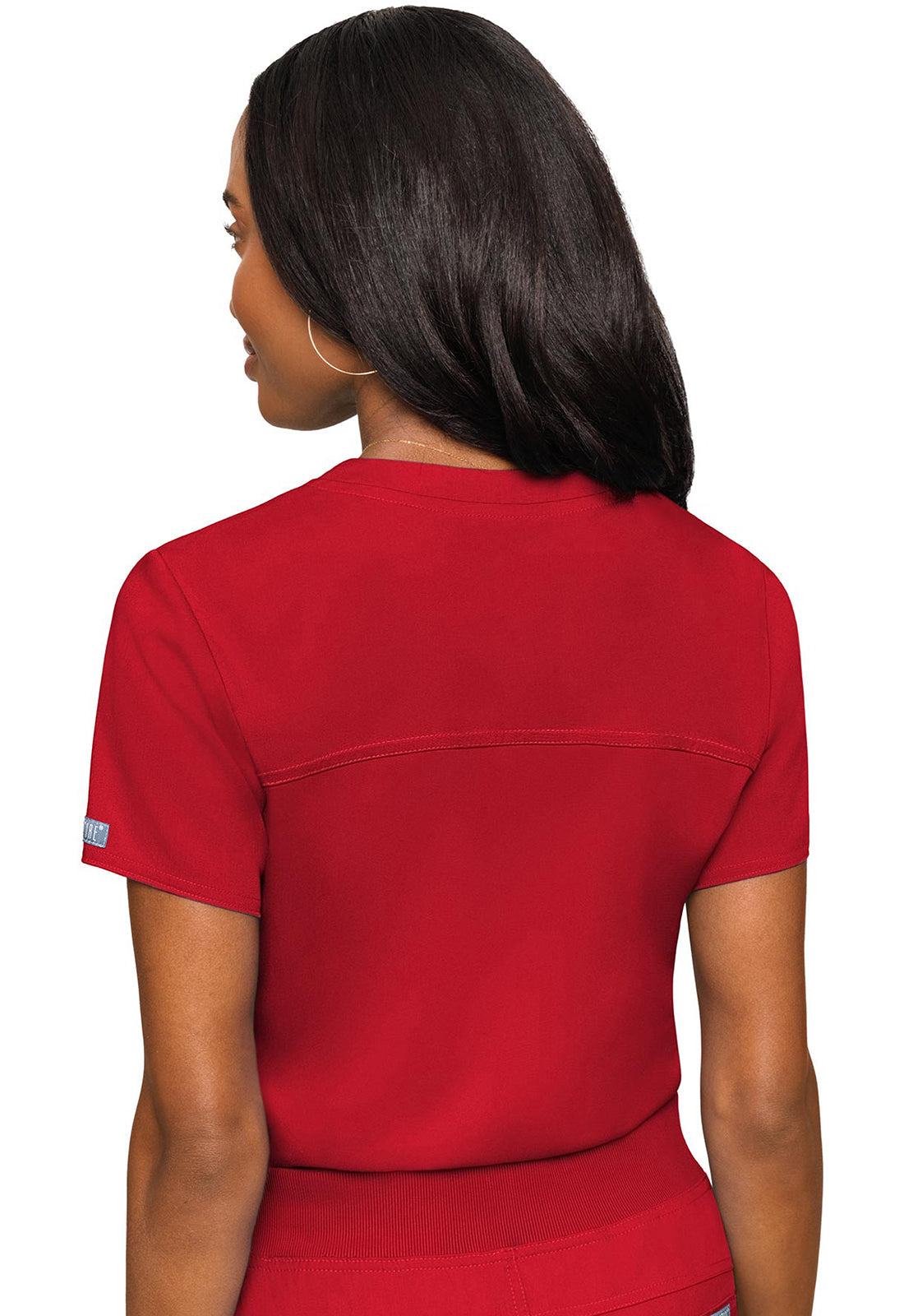 Women's V-Neck Tuck In - Red