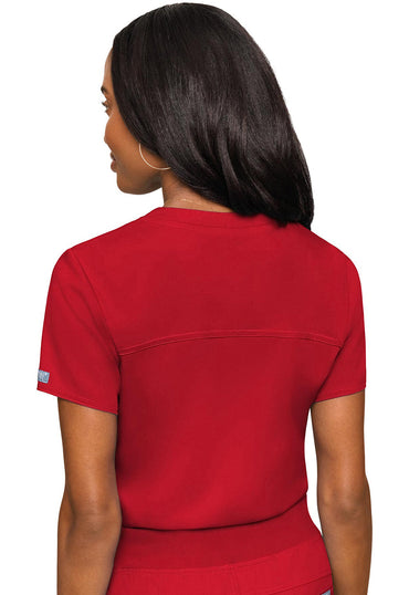 Women's V-Neck Tuck In - Red