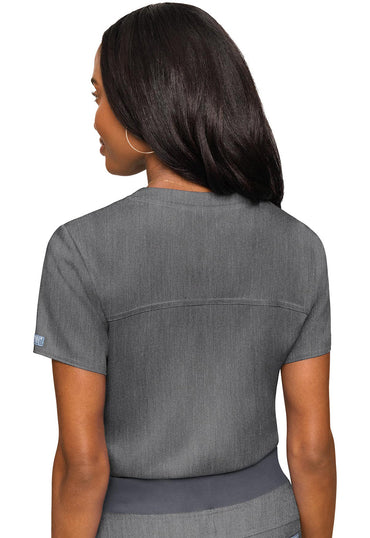 Women's V-Neck Tuck In - Slate