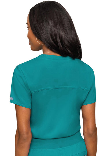 Women's V-Neck Tuck In - Teal