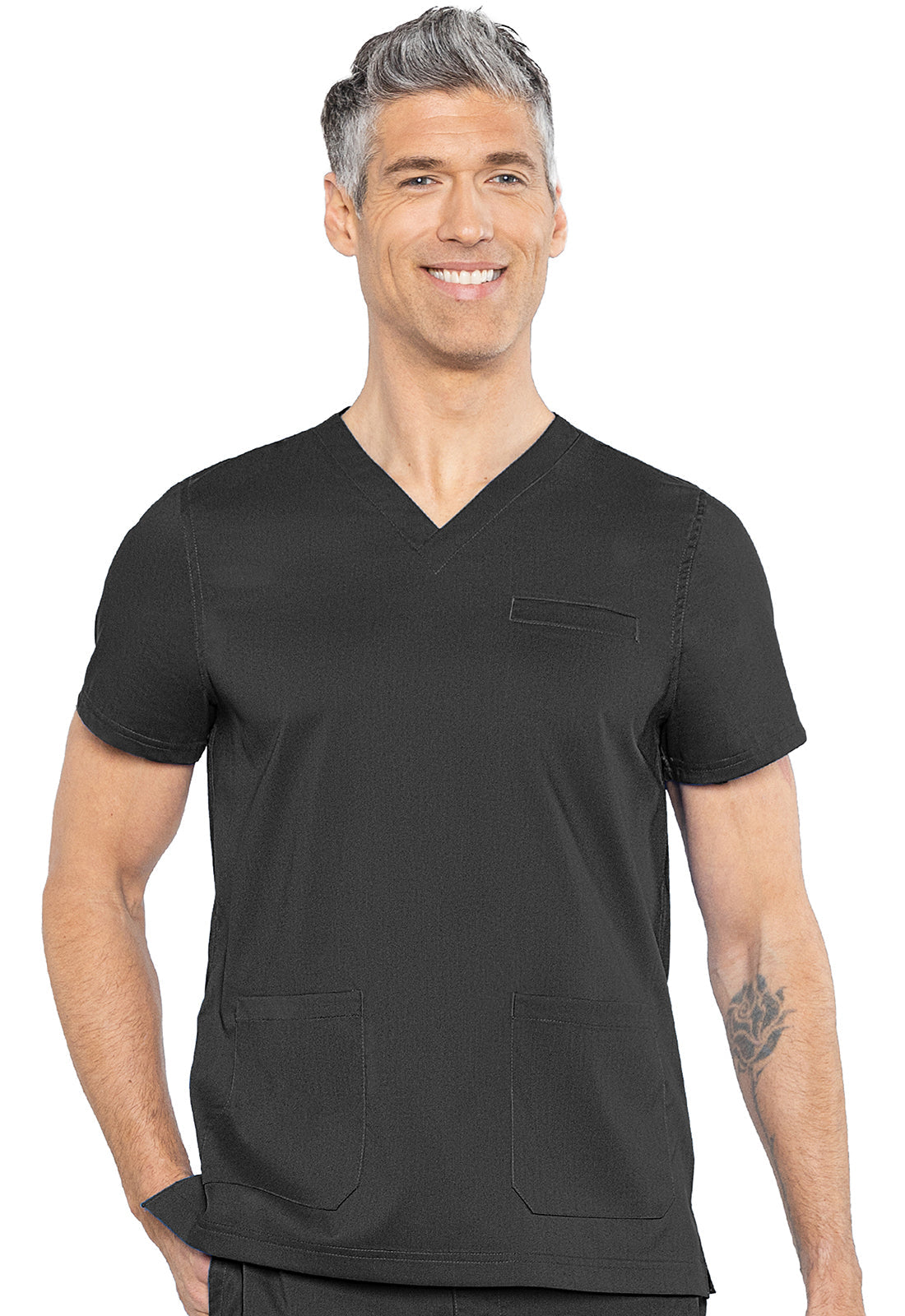 Men's Wescott Three Pocket Top - Black