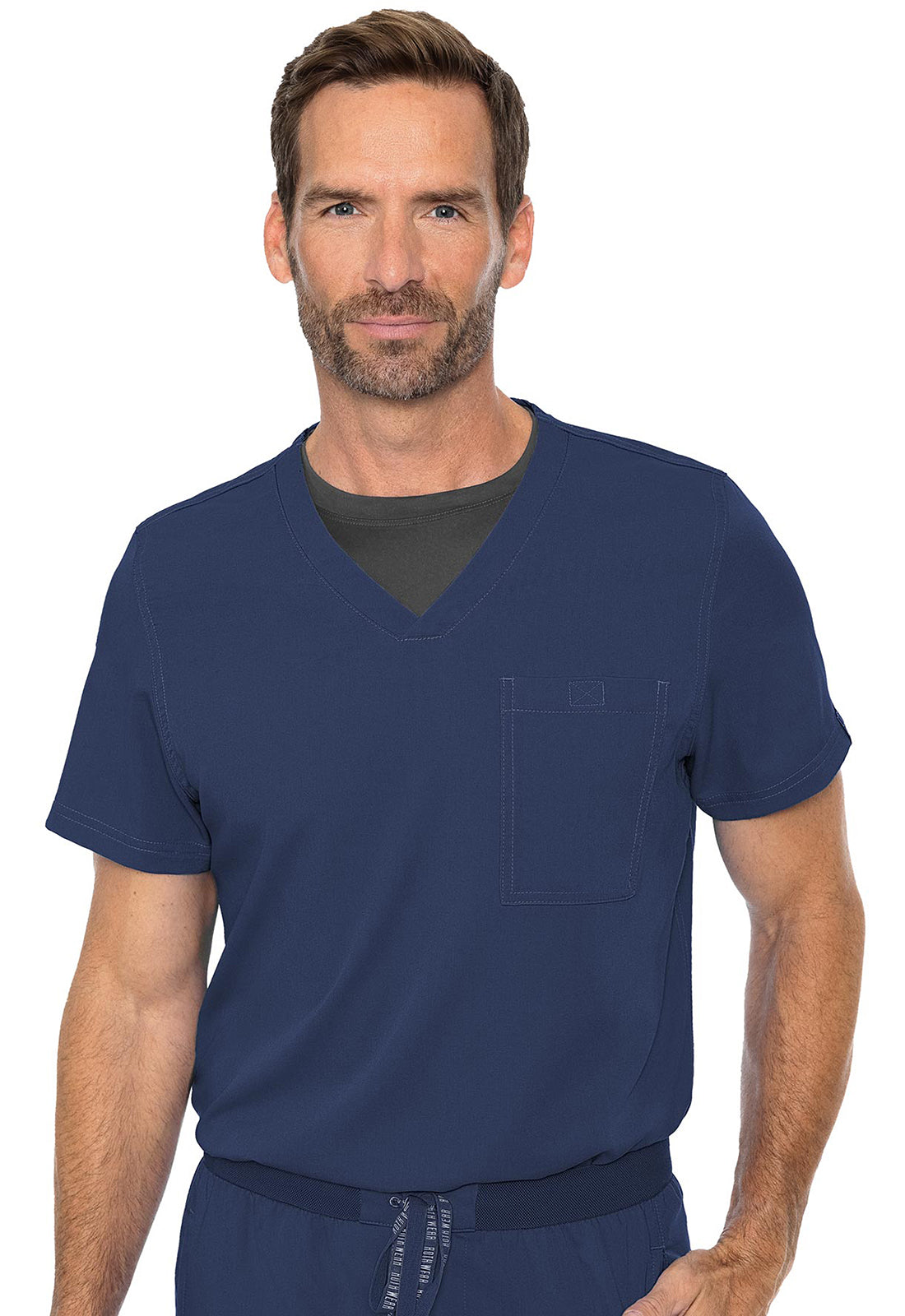 Men's Cadence One Pocket Top - Navy