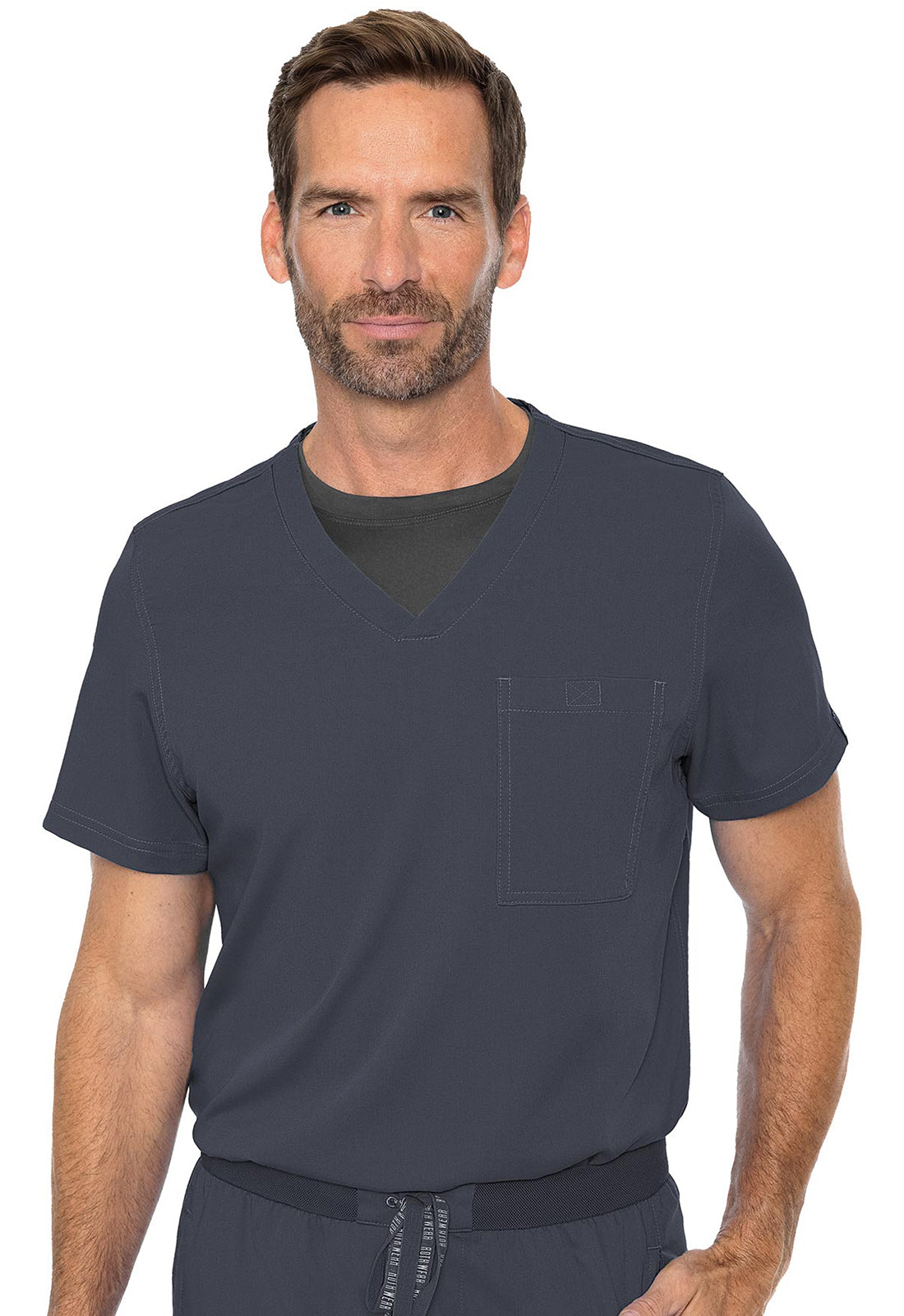 Men's Cadence One Pocket Top - Pewter
