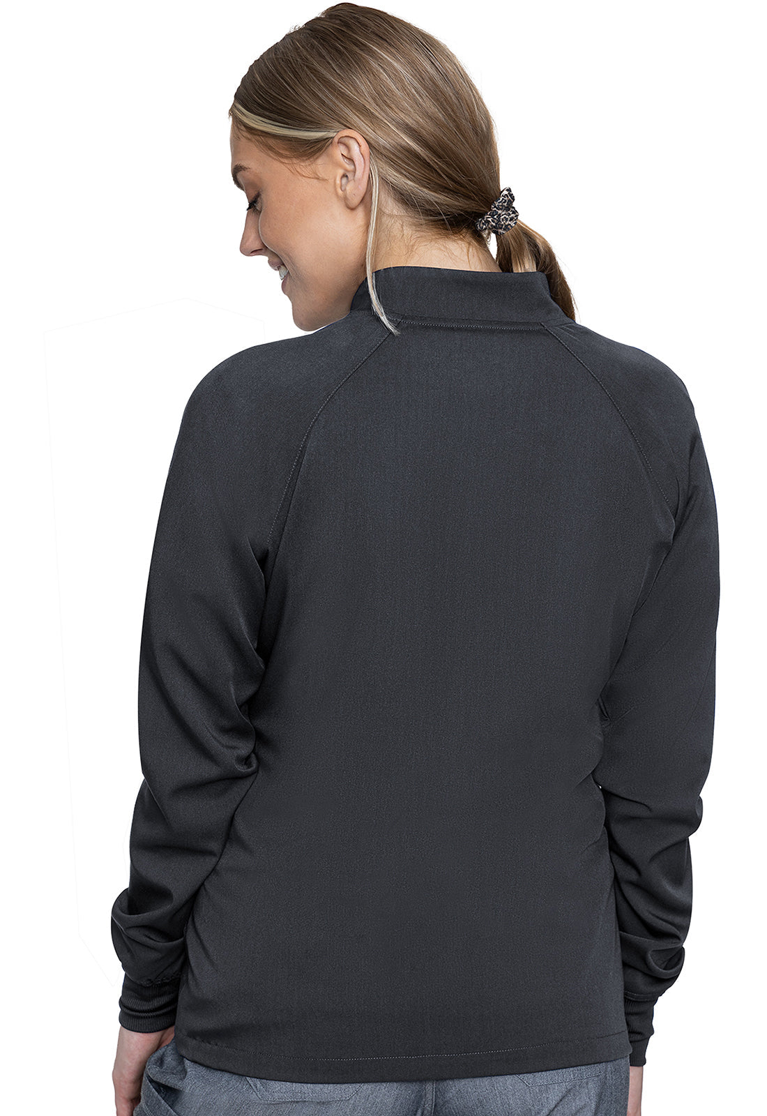 Women's Raglan Warmup - Black