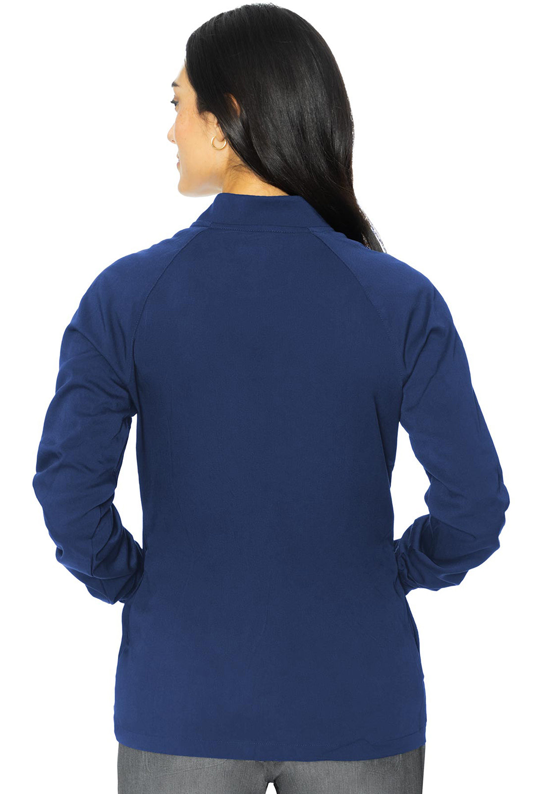 Women's Raglan Warmup - Navy