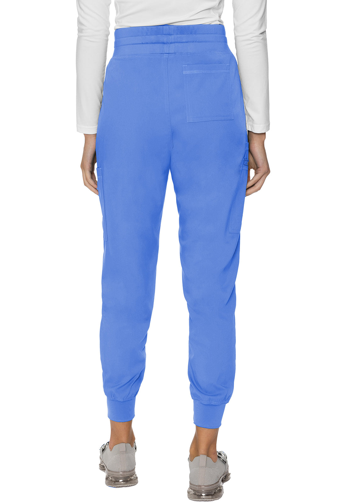 Women's Double Cargo Jogger  - Ciel