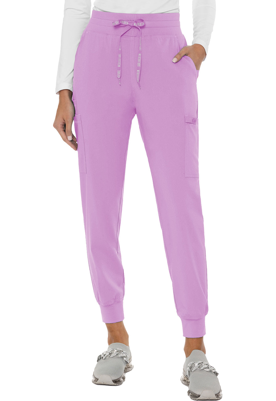 Women's Double Cargo Jogger  - Lilac