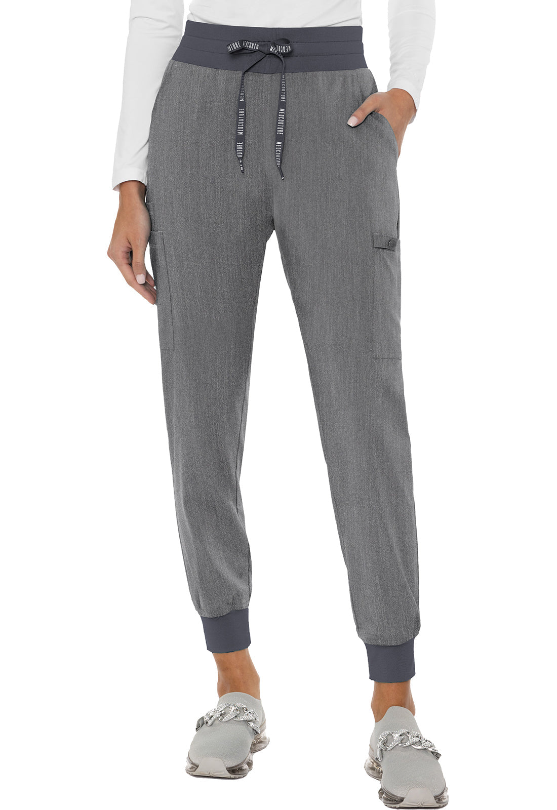 Women's Double Cargo Jogger - Slate