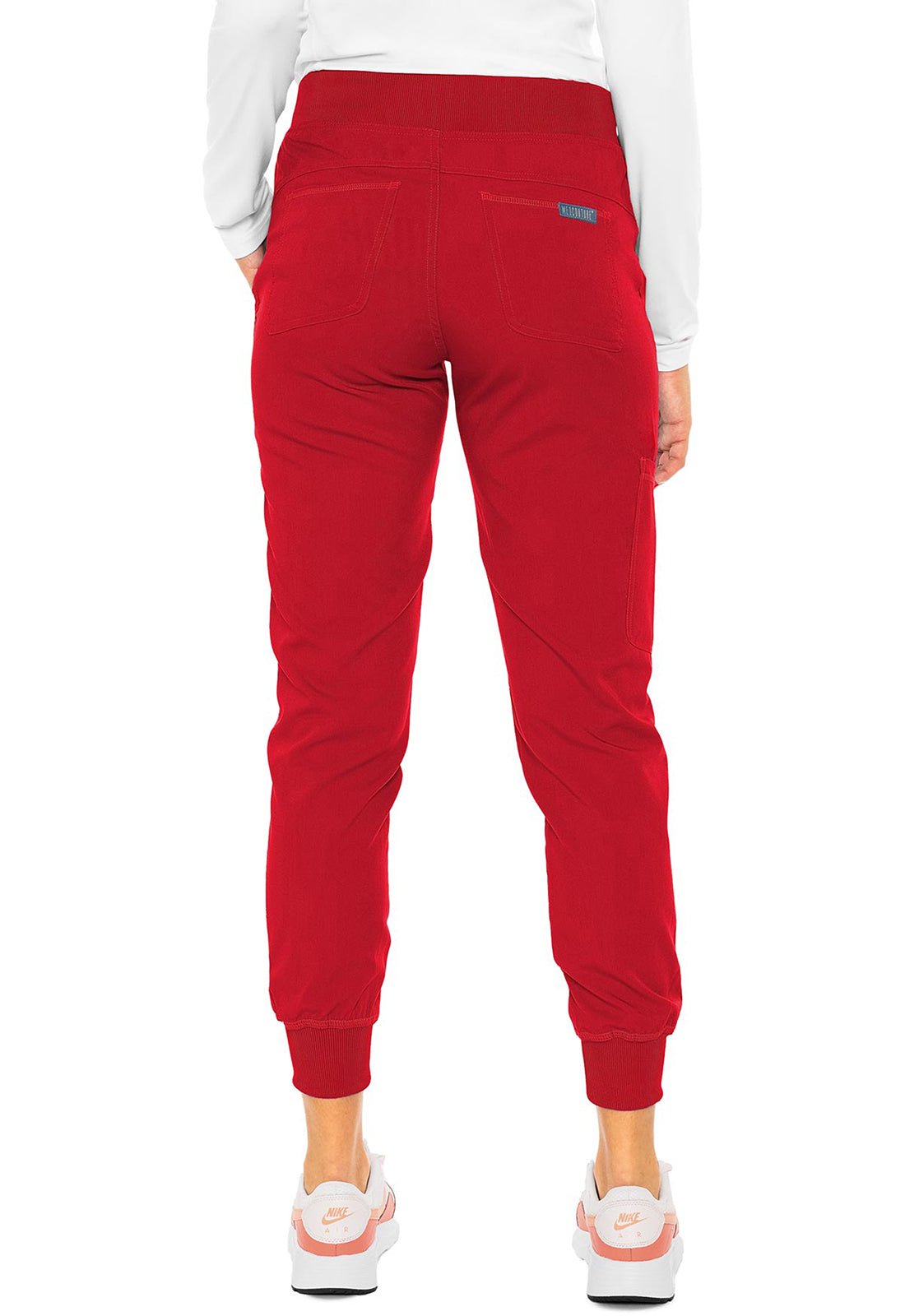 Women's Jogger Yoga Pant - Red