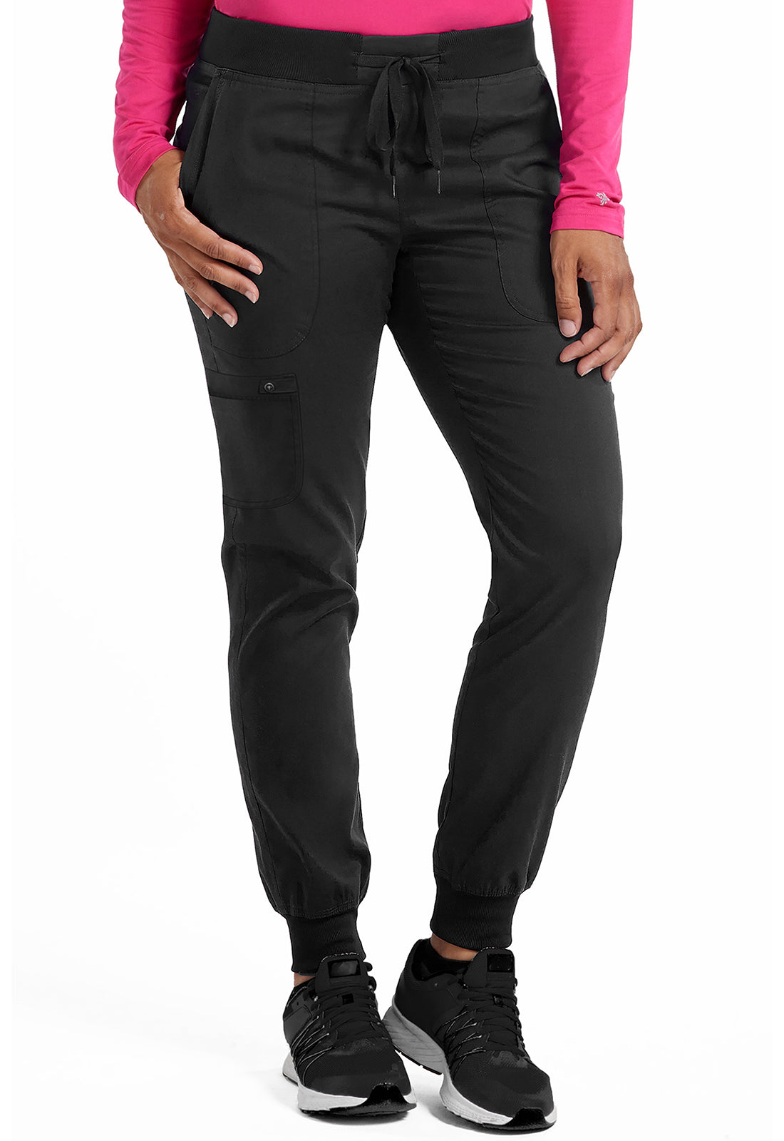 Women's Jogger Yoga Pant - Black