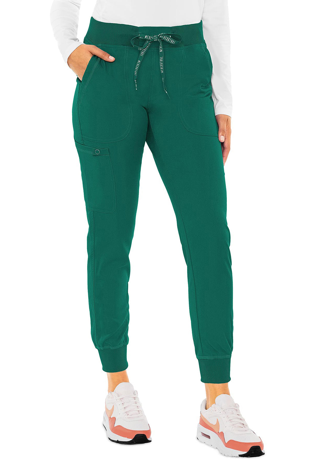 Women's Jogger Yoga Pant - Hunter Green