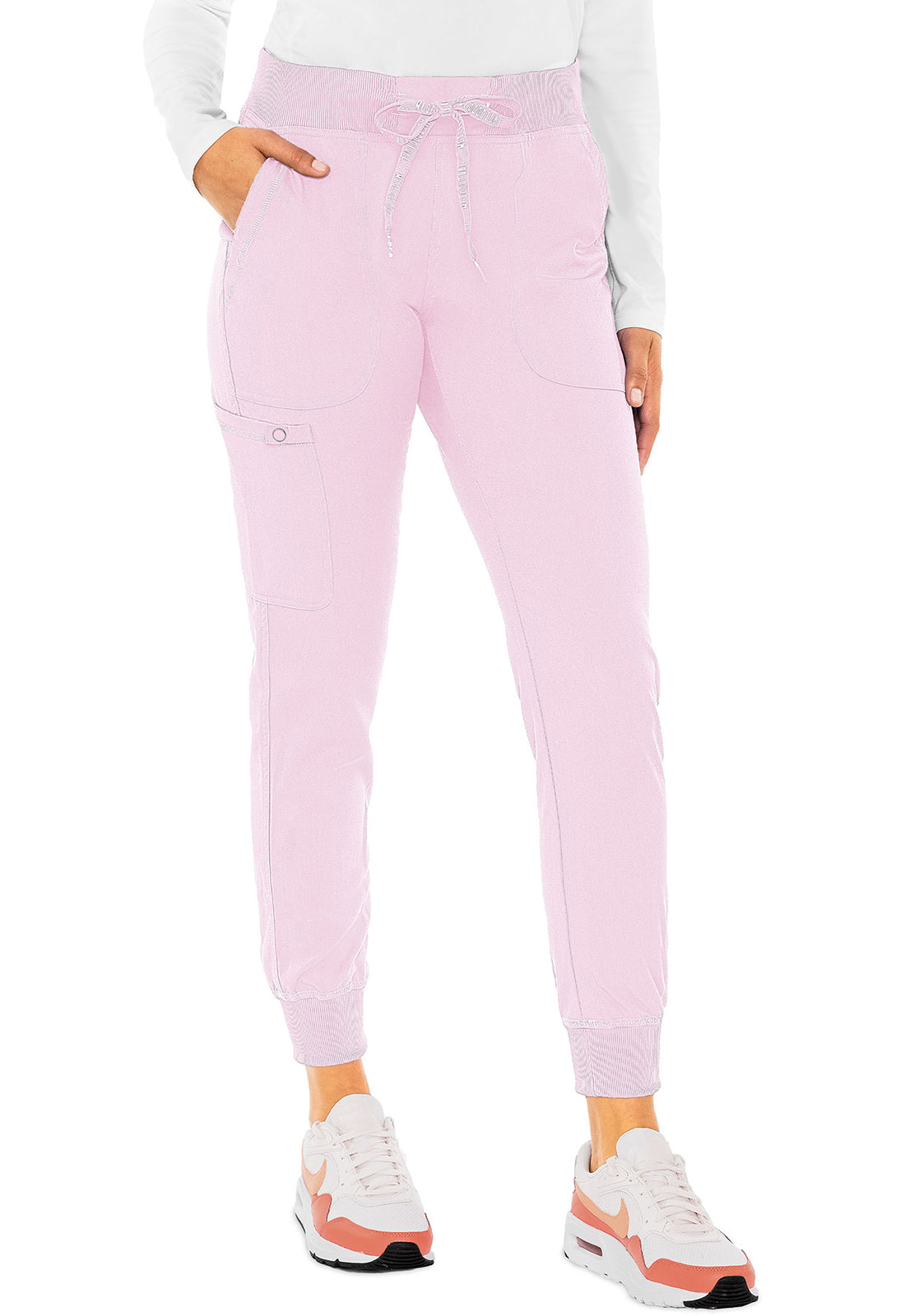Women's Jogger Yoga Pant - Ice Pink