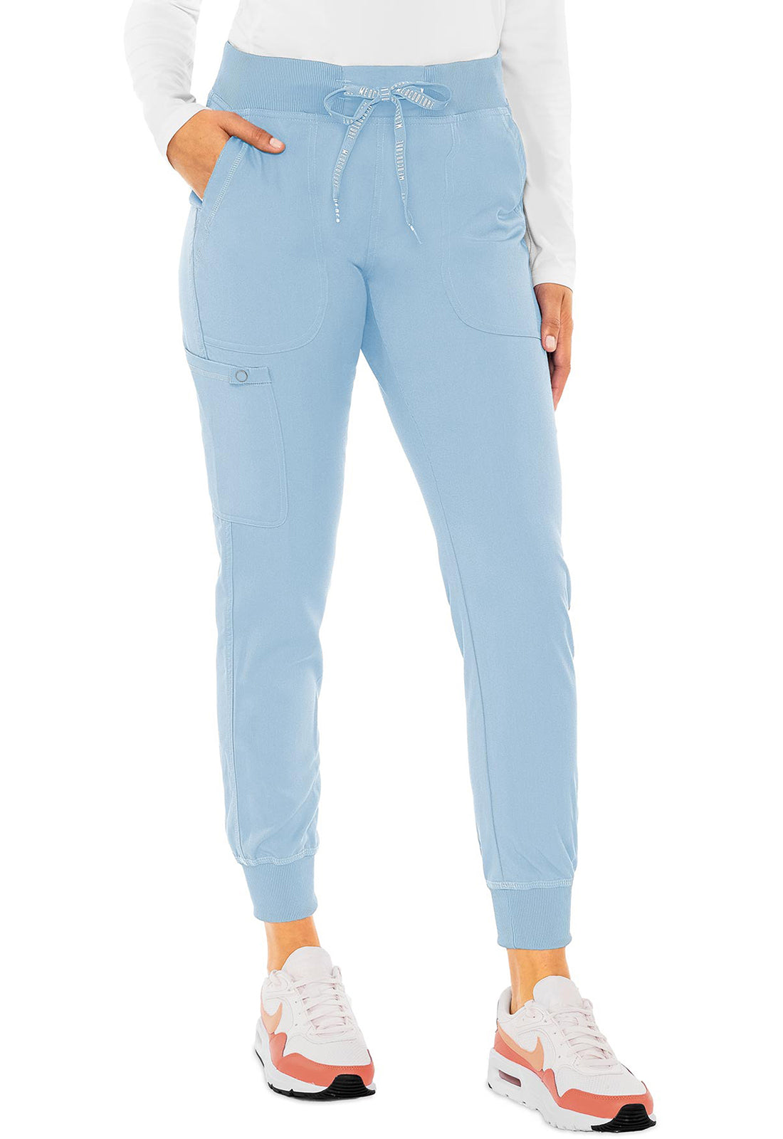 Women's Jogger Yoga Pant - Periwinkle