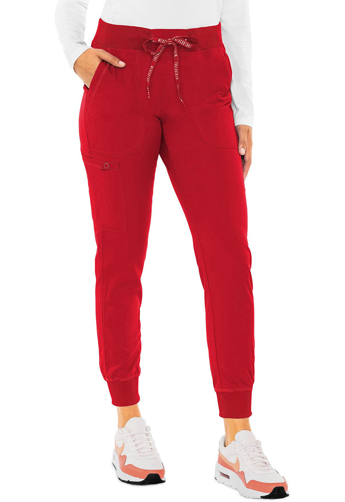 Women's Jogger Yoga Pant - Red