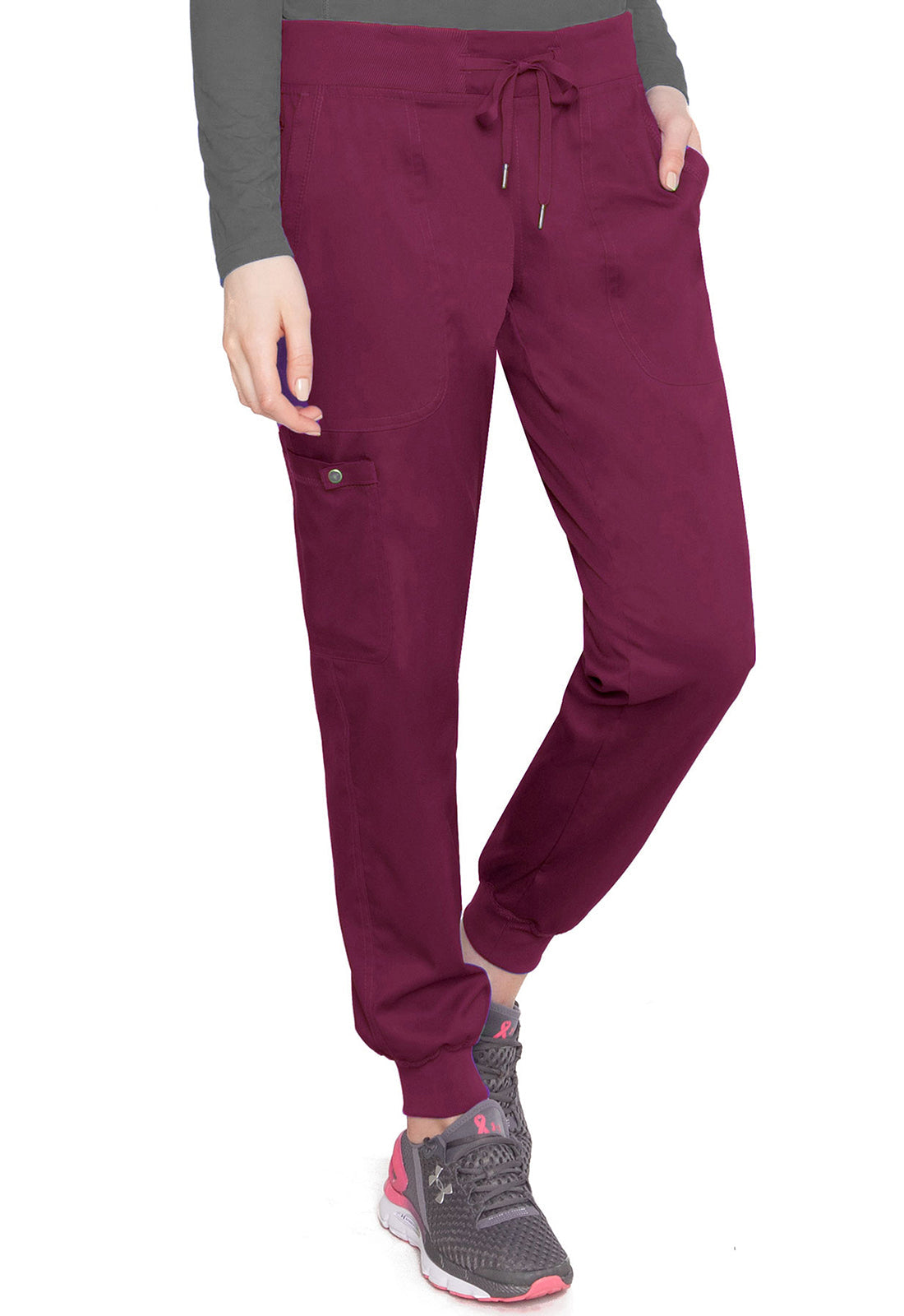 Women's Jogger Yoga Pant - Wine