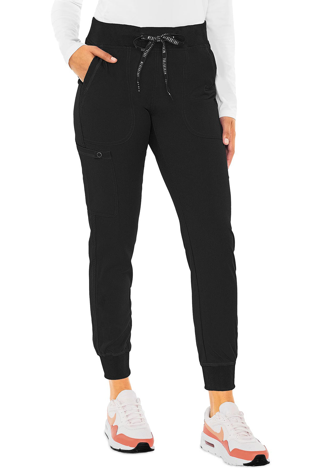 Women's Jogger Yoga Pant - Black